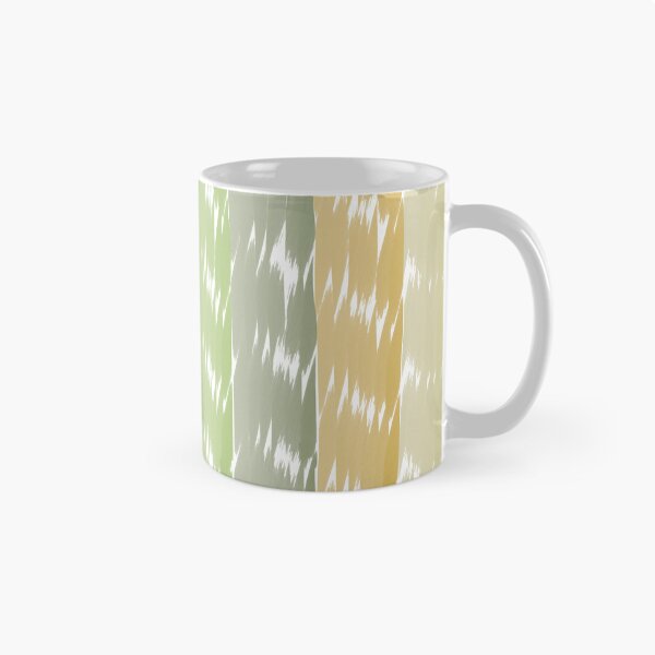 Item preview, Green Shades Striped Pattern designed and sold by zanydoodles.