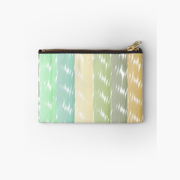 Item preview, Green Shades Striped Pattern designed and sold by zanydoodles.