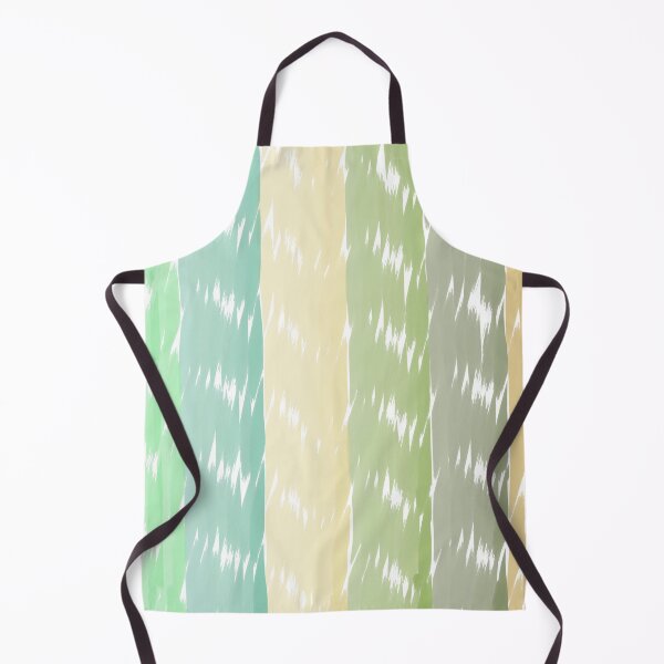 Item preview, Green Shades Striped Pattern designed and sold by zanydoodles.