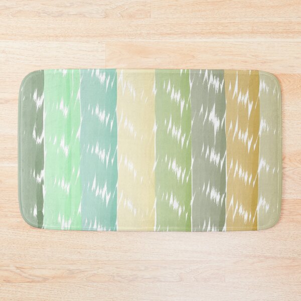 Item preview, Green Shades Striped Pattern designed and sold by zanydoodles.