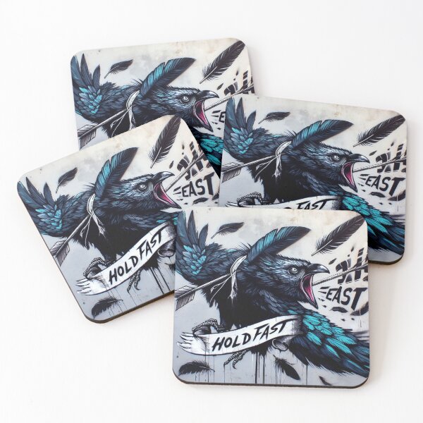 Item preview, Hold Fast - Raven Eat Brand - Epic Design designed and sold by Mr. Kidz LLC.