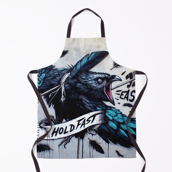 Item preview, Hold Fast - Raven Eat Brand - Epic Design designed and sold by Mr. Kidz LLC.