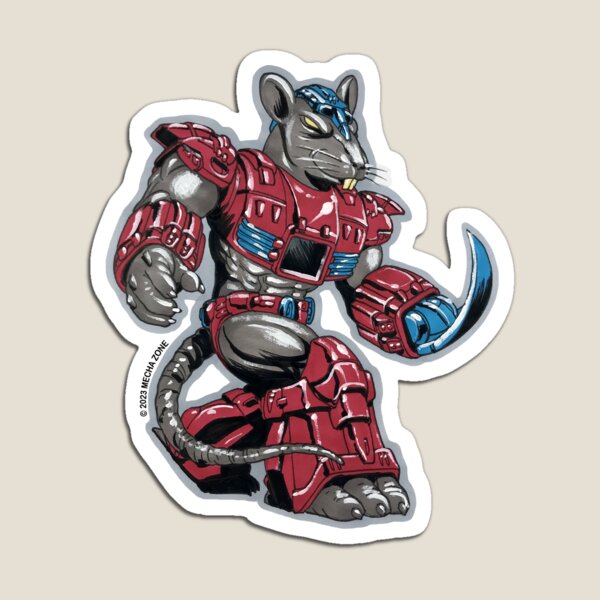 Item preview, Warrior Mouse designed and sold by Mecha-Zone.