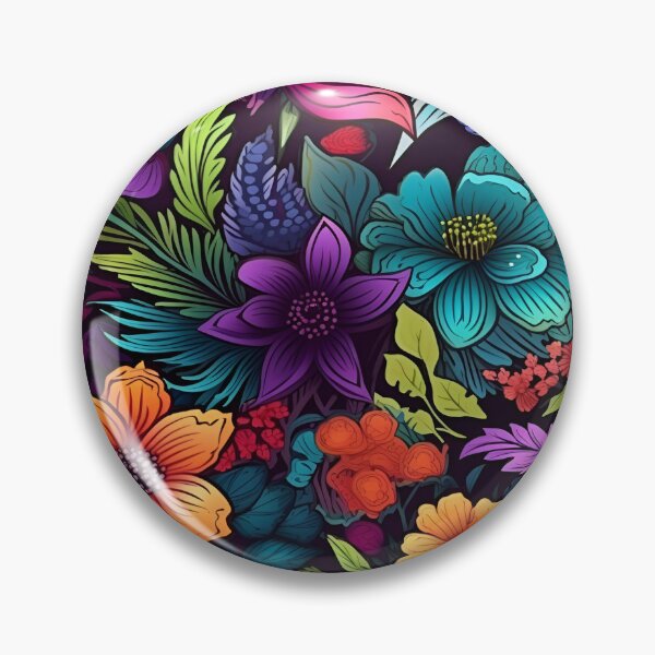 Item preview, Colorful Flowers designed and sold by ShinyWolf.