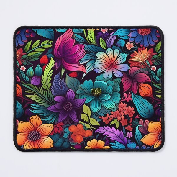 Item preview, Colorful Flowers designed and sold by ShinyWolf.