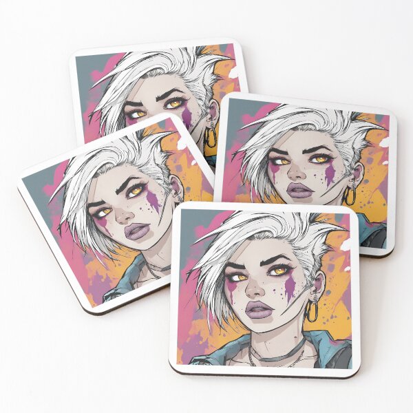 Item preview, Punk Rock Illustration designed and sold by Pixel Dome.
