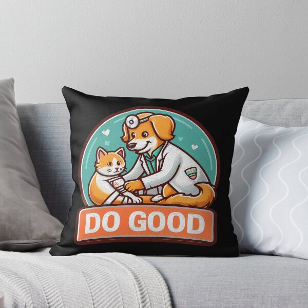 Item preview, Do Good Dog Doctor Bandage Cat Injury designed and sold by plushism.