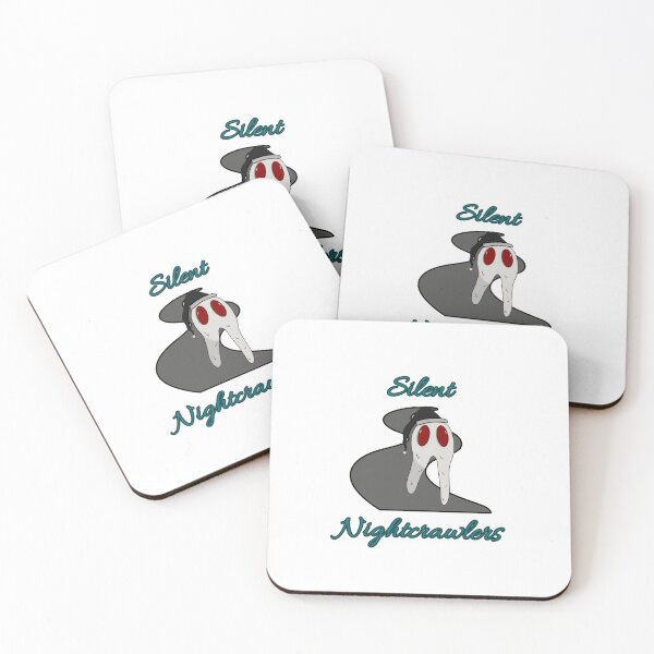 Item preview, Cute Silent Night-crawlers designed and sold by MNRShop1.