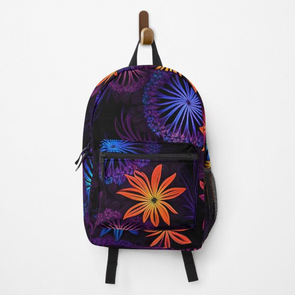 Item preview, Wildflowers in blacklight 9 designed and sold by artedamensagem.