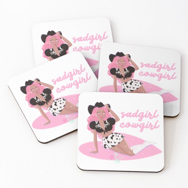 Item preview, Sadgirl cowgirl designed and sold by artetriste.