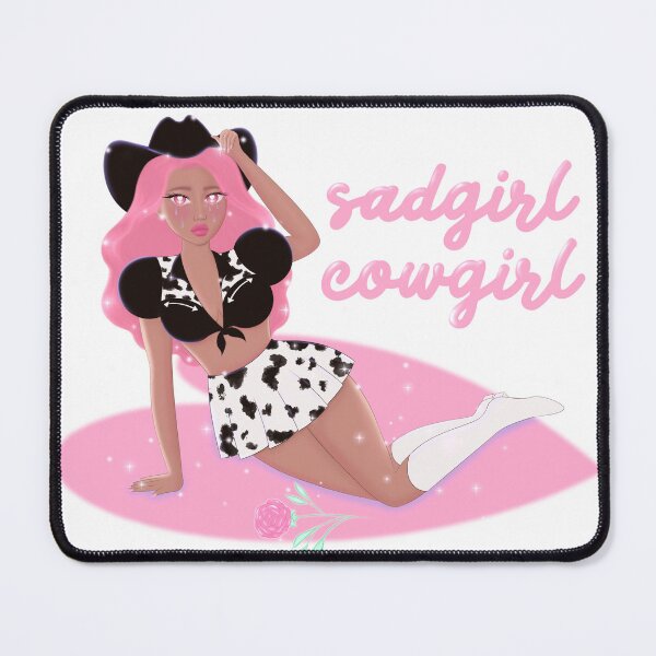Item preview, Sadgirl cowgirl designed and sold by artetriste.