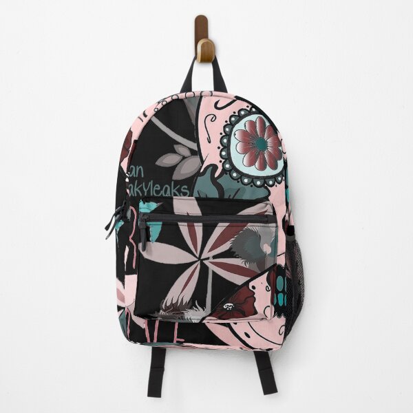 Item preview, PINK SKULL WITH WILD FLOWERS designed and sold by inarausch2023.