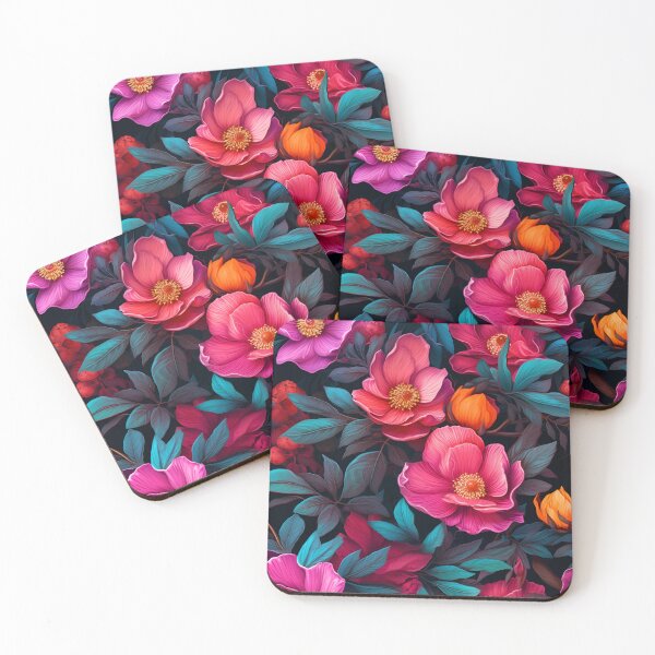 Item preview, Colorful Flowers designed and sold by ShinyWolf.