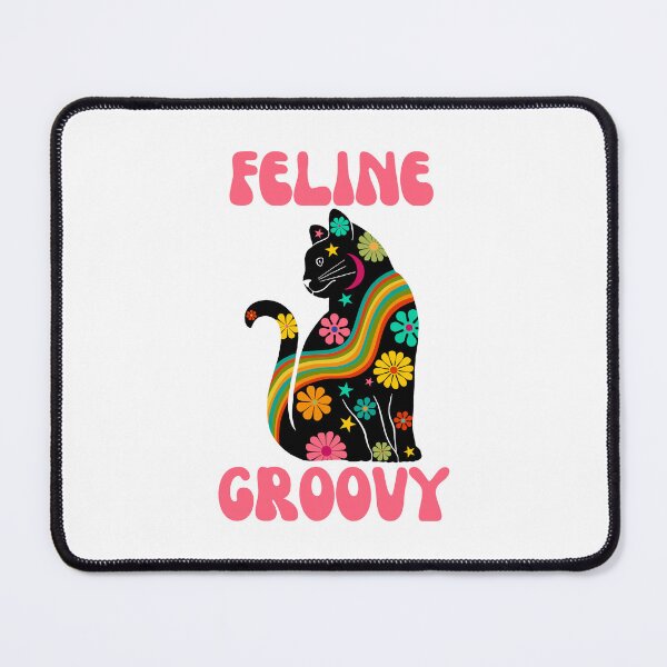 Item preview, Feline Groovy Cat designed and sold by Heather Hartley.