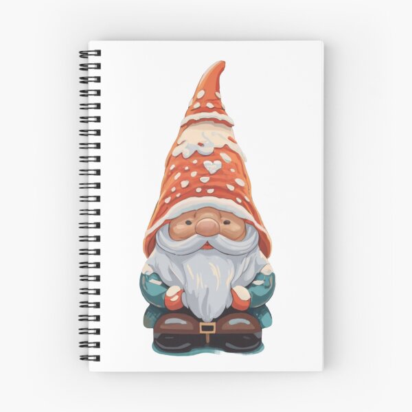 Item preview, Gnome in Frosty Festivity designed and sold by PrintWearZone.