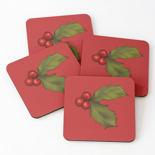 Item preview, Christmas Holly_2 designed and sold by SamuelDendro.
