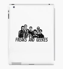 Freaks and geeks iPad Case/Skin