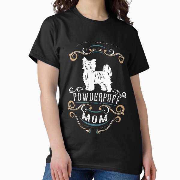 Item preview, Chinese Crested Powderpuff Mom | NickerStickers® on Redbubble designed and sold by NickerStickers.