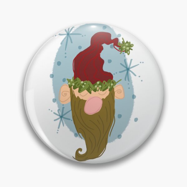 Item preview, Folksy Bearded Christmas Gnome designed and sold by ga-studios.