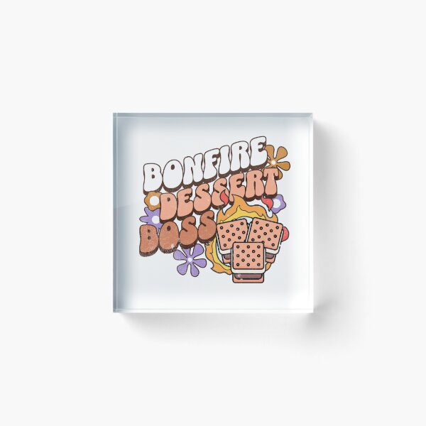 Item preview, Smore Lover Bonfire Dessert Boss designed and sold by DetourShirts.