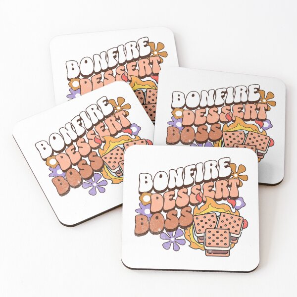 Item preview, Smore Lover Bonfire Dessert Boss designed and sold by DetourShirts.
