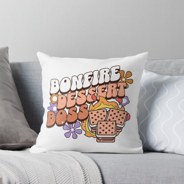 Item preview, Smore Lover Bonfire Dessert Boss designed and sold by DetourShirts.