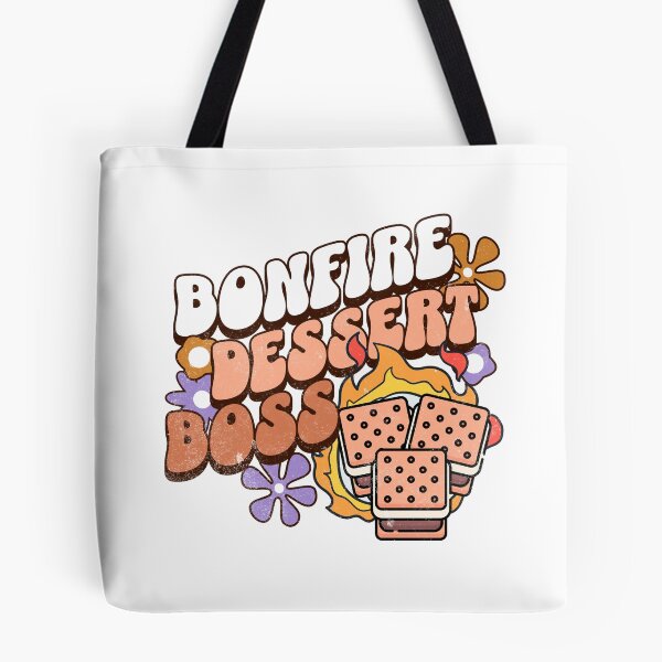 Item preview, Smore Lover Bonfire Dessert Boss designed and sold by DetourShirts.