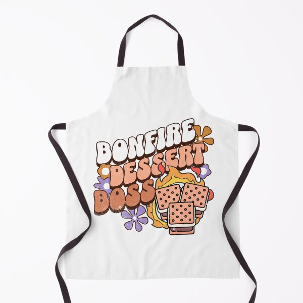 Item preview, Smore Lover Bonfire Dessert Boss designed and sold by DetourShirts.