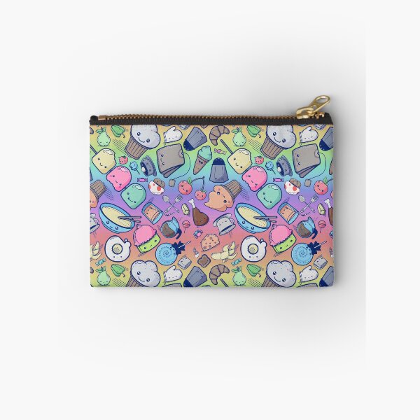 Item preview, Kawaii Adorable Food Pattern Rainbow designed and sold by Jarrod Vandenberg.