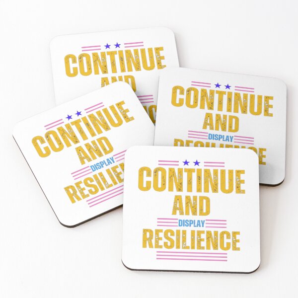Item preview, continue and display resilience designed and sold by jonmobo.