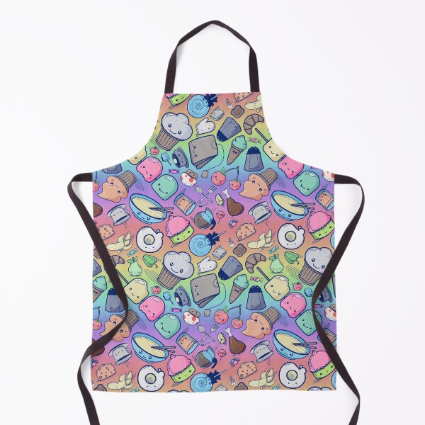 Item preview, Kawaii Adorable Food Pattern Rainbow designed and sold by Jarrod Vandenberg.