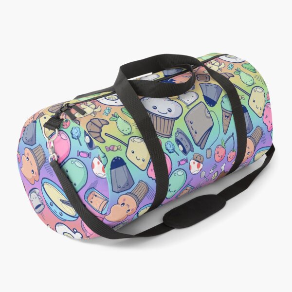 Item preview, Kawaii Adorable Food Pattern Rainbow designed and sold by Jarrod Vandenberg.