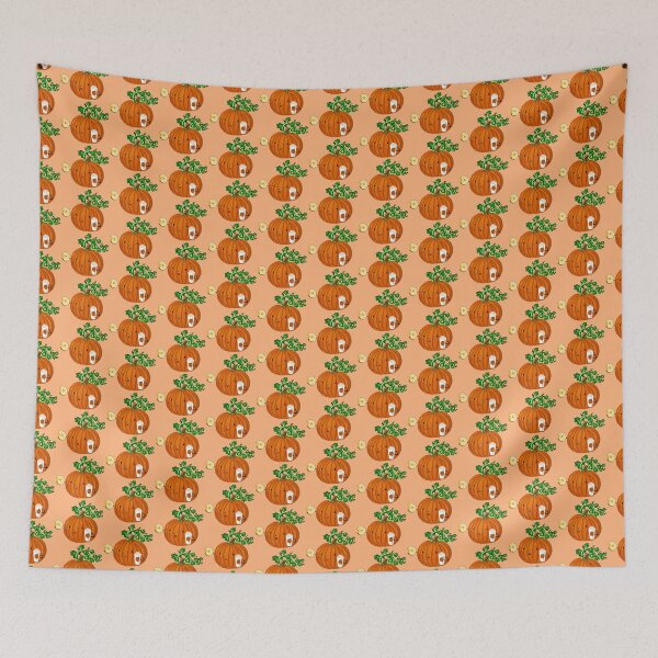 Item preview, Cute Pumpkin ready for autumn! designed and sold by UnhamperedArt.
