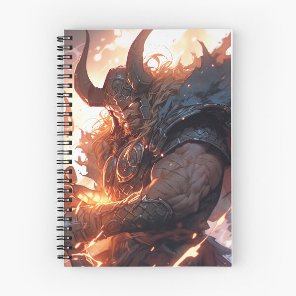 Item preview, Tyr God of War Norse God Anime designed and sold by creationistlife.