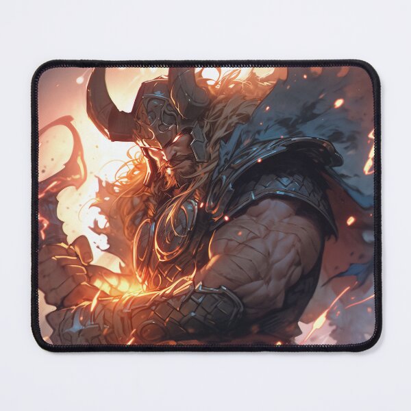 Item preview, Tyr God of War Norse God Anime designed and sold by creationistlife.