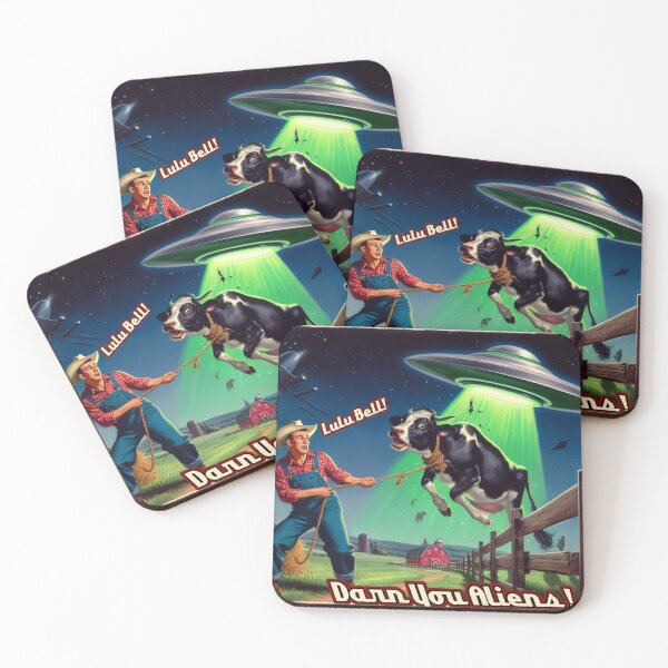 Item preview, Darn You Aliens! designed and sold by CountryBreezes.