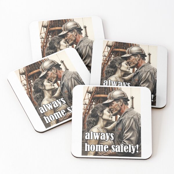 Item preview, Always Home Safely; Top Priority; designed and sold by StickerApe.