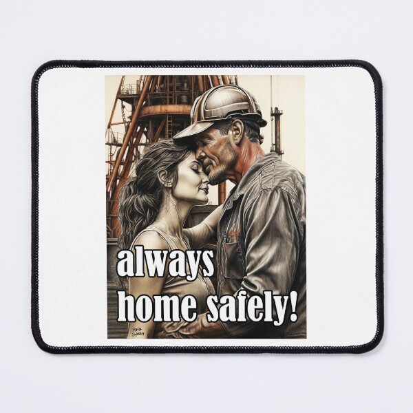 Item preview, Always Home Safely; Top Priority; designed and sold by StickerApe.