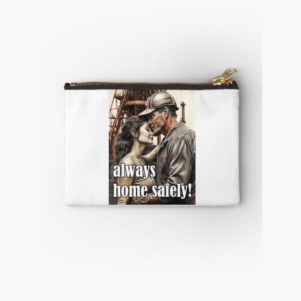 Item preview, Always Home Safely; Top Priority; designed and sold by StickerApe.