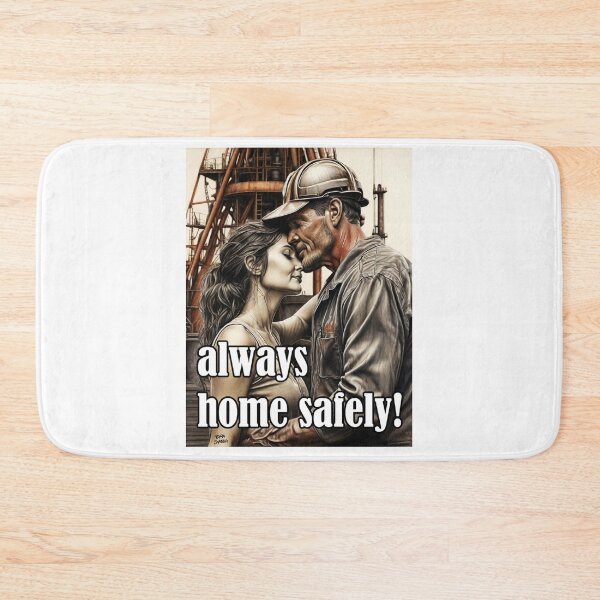 Item preview, Always Home Safely; Top Priority; designed and sold by StickerApe.