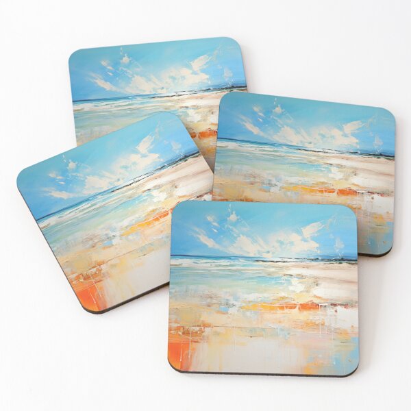 Artikelvorschau, Entdecken Sie "Simplistic & Minimalistic Vintage Sunset" Abstrakte Kunst entworfen und verkauft von ArtificialGenes.