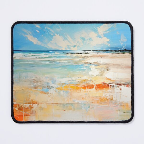 Artikelvorschau, Entdecken Sie "Simplistic & Minimalistic Vintage Sunset" Abstrakte Kunst entworfen und verkauft von ArtificialGenes.