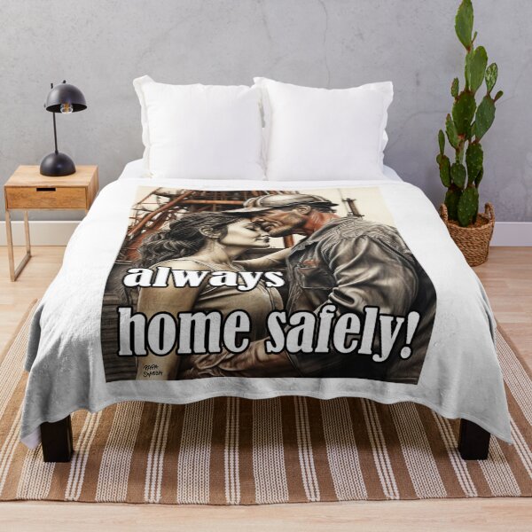 Item preview, Always Home Safely; Top Priority; designed and sold by StickerApe.