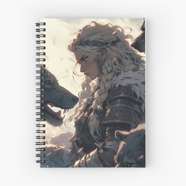 Item preview, Skadi Goddess Norse Anime designed and sold by creationistlife.
