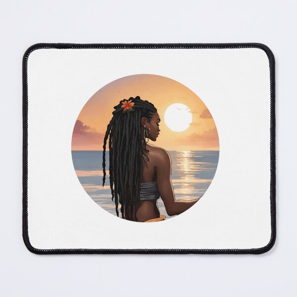 Item preview, Pretty girl with locs Loc's girls have all the fun designed and sold by WHDProduction45.
