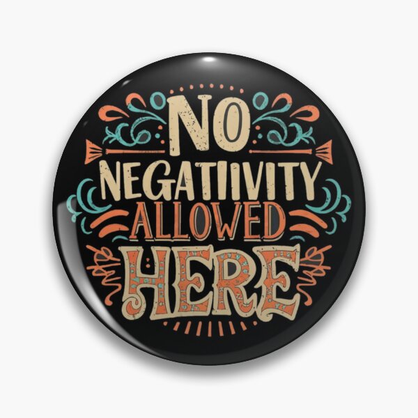 Item preview, No negativity allowed here  designed and sold by Coollzone.