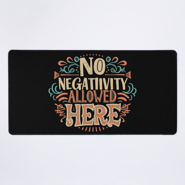 Item preview, No negativity allowed here designed and sold by Coollzone.