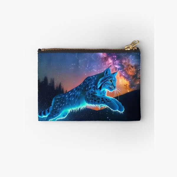 Item preview, Blacklight Style Lynx Luminous Leap designed and sold by Matt's Artificial Nature.