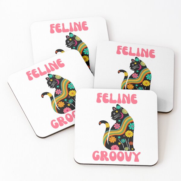 Item preview, Feline Groovy Cat designed and sold by Heather  Hartley.