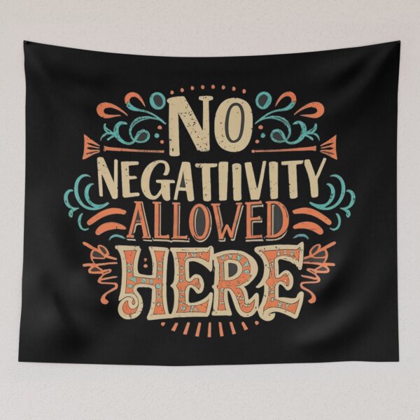 Item preview, No negativity allowed here  designed and sold by Coollzone.